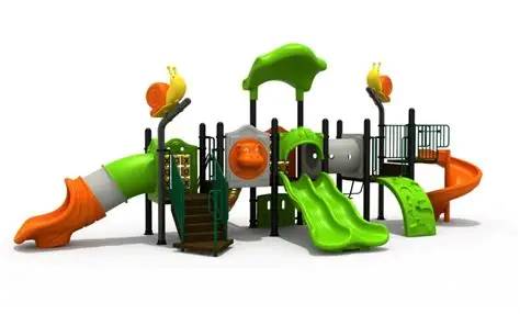 Juegos infantiles modular para centros plazas comerciales