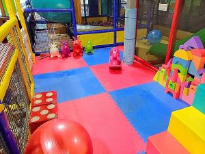 Play time indoor playground CDMX