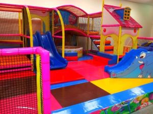 Áreas lúdicas para estimulación infantil
